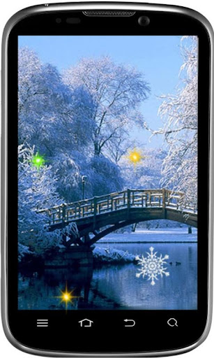 【免費個人化App】Winter Nature live wallpaper-APP點子