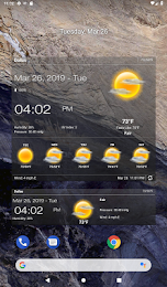 Weather & Clock Widget Plus 6