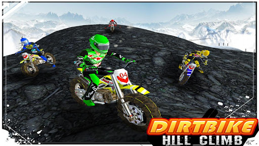 Dirt Bike Hill Climb