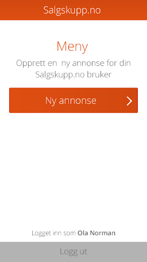 Salgskupp