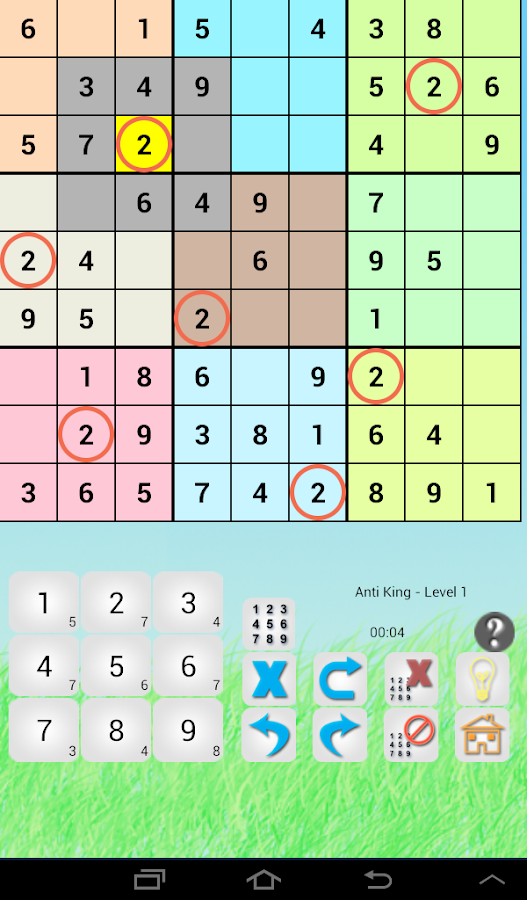 Sudoku Revolution 2 Consecutive King Knight Android Apps On 