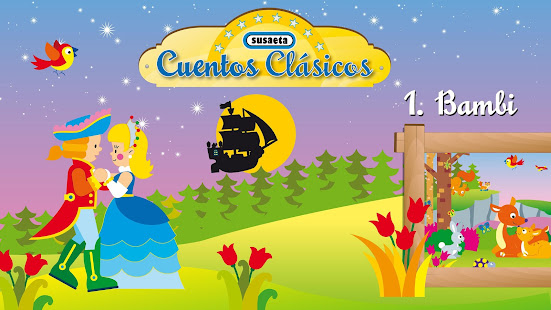 CUENTOS CLÁSICOS INFANTILES(圖1)-速報App