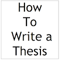 How To Write a Thesis Apk