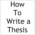 How To Write a Thesis Apk