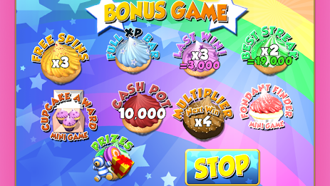 Cupcake Frenzy Slots poster 9