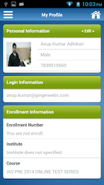 IAS EXAM PORTAL poster 2