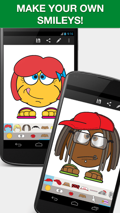    Emojidom Smiley & Emoji Maker- screenshot  