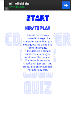 Game Logo Quiz
