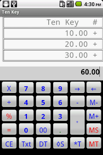 Free Download Ten Key Calculator APK