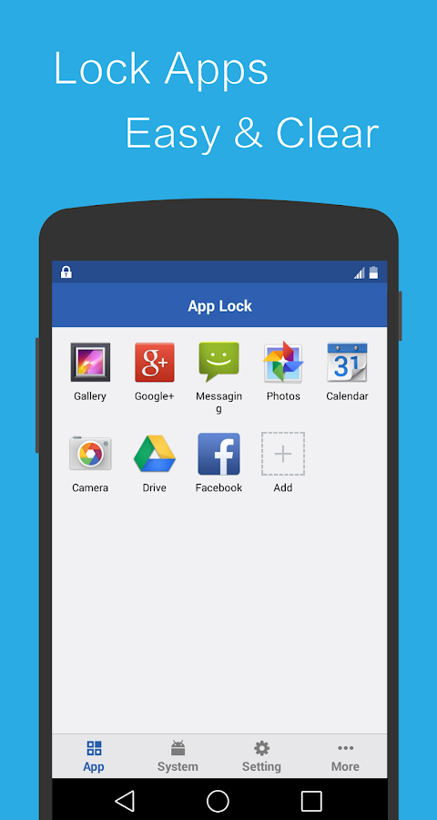 Smart AppLock Pro - screenshot
