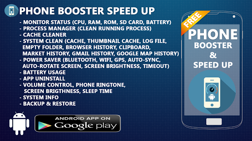 Phone Booster Speed Up