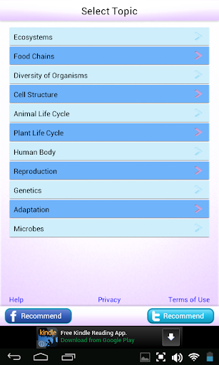 【免費教育App】Science Grade 8 7 6 Biology-APP點子