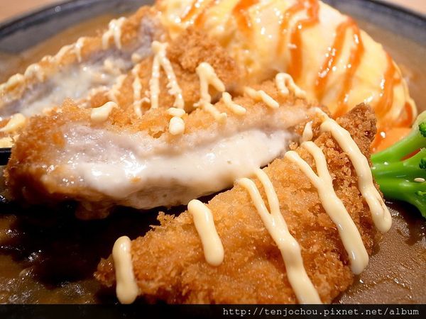 東區 樂町屋 爆漿起司豬排 平價日式鐵板料理