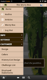 Worry Box---Anxiety Self-Help poster 5