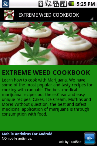 EXTREME WEED COOKBOOK