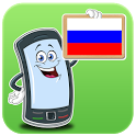Russian applications icon