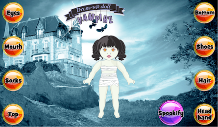 Dress Up Doll: Vampire poster 9