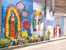 Mural Calle Xicotencatl