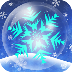 Bubbly Snowflake LiveWallpaper.apk 1.1.5