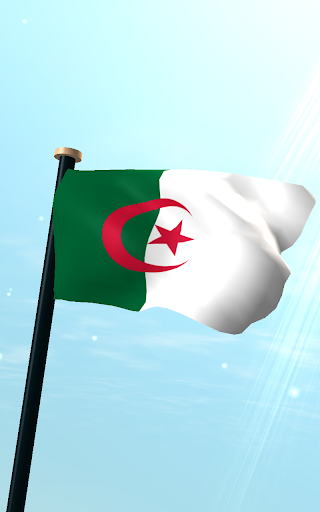免費下載個人化APP|阿尔及利亚旗3D动态壁纸 app開箱文|APP開箱王