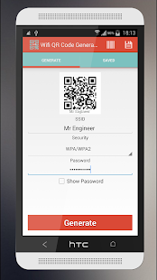 How to mod Wifi QR Code Generator 1.0 apk for laptop