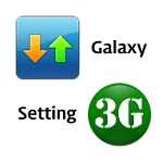 Cover Image of 下载 Galaxy 3G/4G Setting (ON/OFF) 0.4 APK