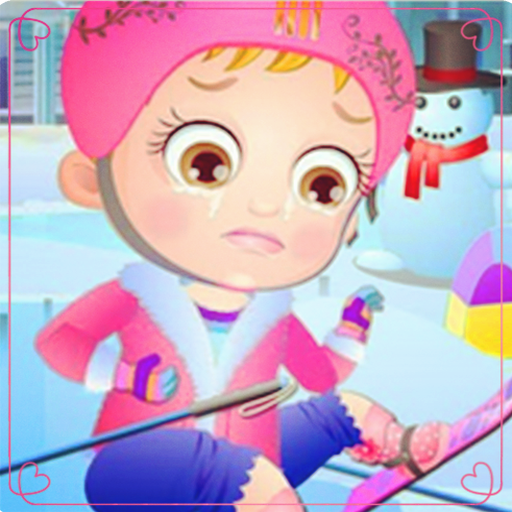 Baby Skating in Snow LOGO-APP點子