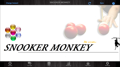 SNOOKER MONKEY