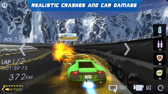 3D飆速飛車 - Crazy Racer 3D(圖6)-速報App