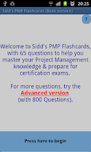 Sidd's PMP Flashcards Basic APK Download for Android