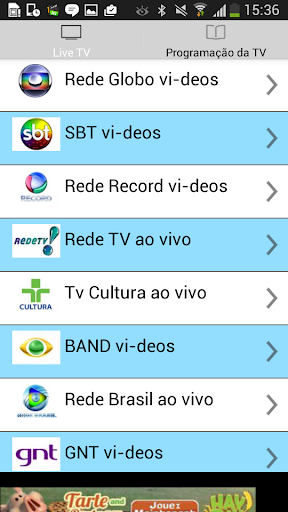 TV Live HD Grátis BRAZIL