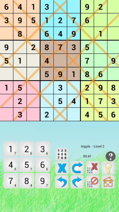 Sudoku Revolution 2 Consecutive, King, Knight Android Apps on