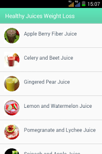How to install Healthy Juices Weight Loss 1.0 apk for pc