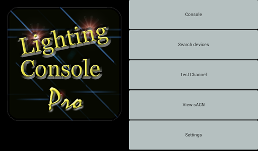 Lighting Console Pro