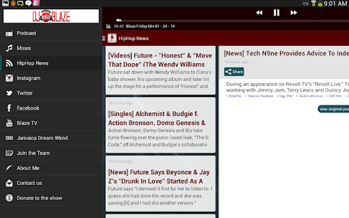 Dj Blaze Show App Screenshots 4