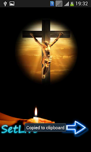 Free Jesus Cross Candle APK