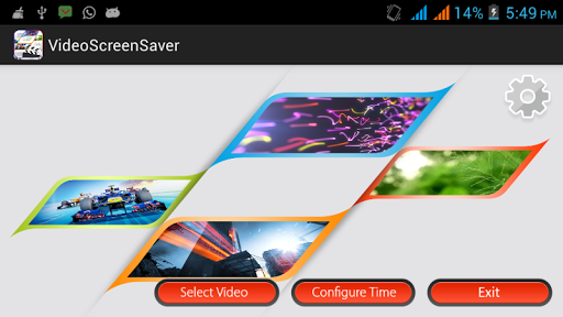 Video ScreenSaver