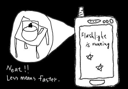 How to download Extremely Fast Flashlight 1.1 mod apk for pc