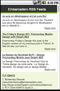 How to get Embarcadero RSS Reader 0.1 mod apk for android