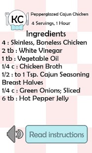 How to download KC Pepperglazed Cajun Chicken 1.271 mod apk for bluestacks
