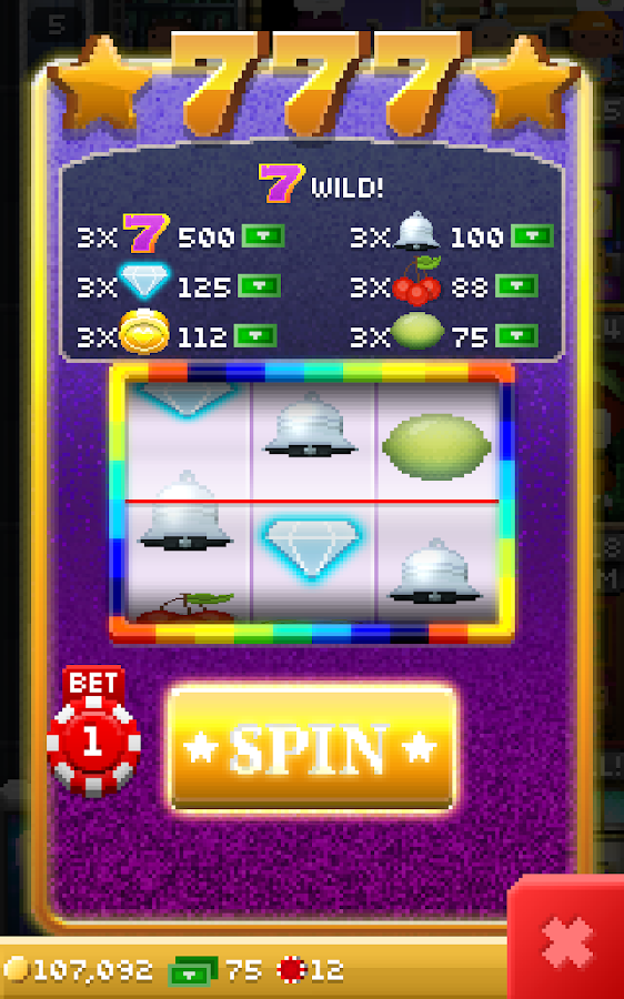 Tiny Tower Vegas - screenshot