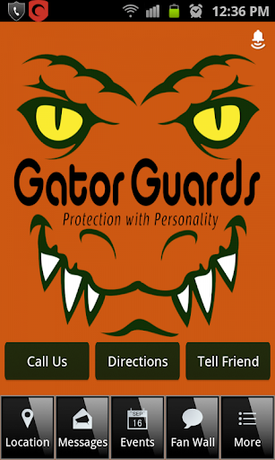 【免費商業App】Gator Guards-APP點子