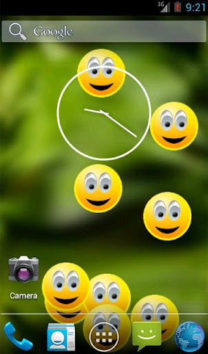 Smiley Face Live Wallpaper