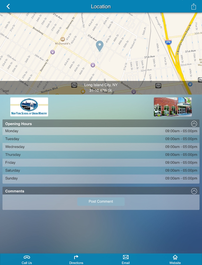 NY School Of Urban Ministry - Android Apps on Google Play