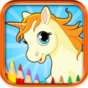Coloring Book - Pets Doodle icon