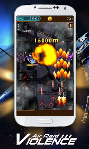 【免費動作App】Violence Air Raid-APP點子