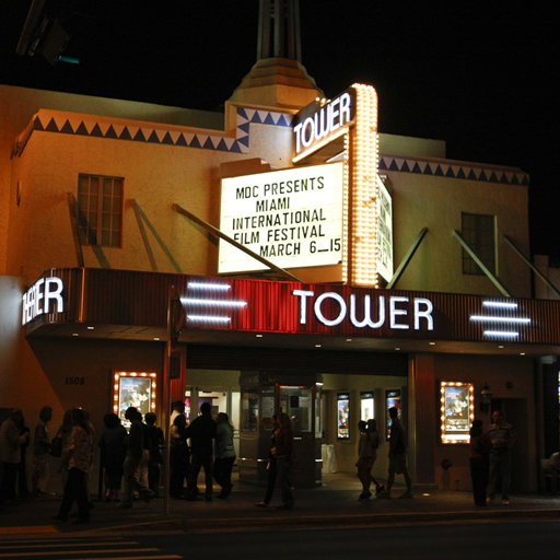 Tower Theater Miami LOGO-APP點子