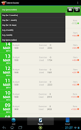 Calorie Counter Simple PRO poster 13