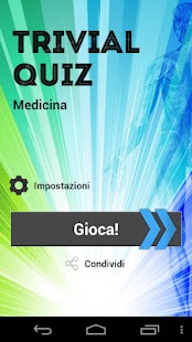 Trivial Quiz - Medicina