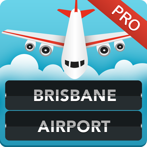 Brisbane Airport BNE Pro LOGO-APP點子